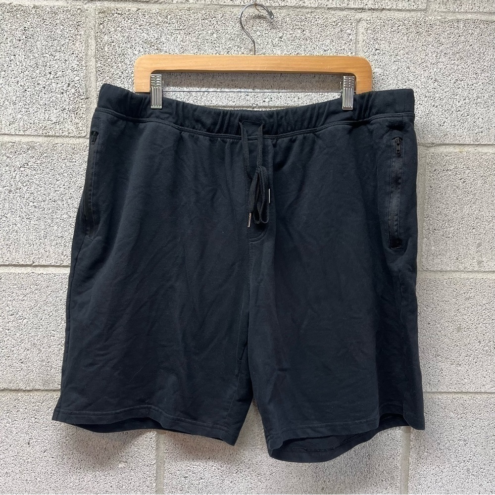 Eddie Bauer Men’s Sleep Shorts in Black